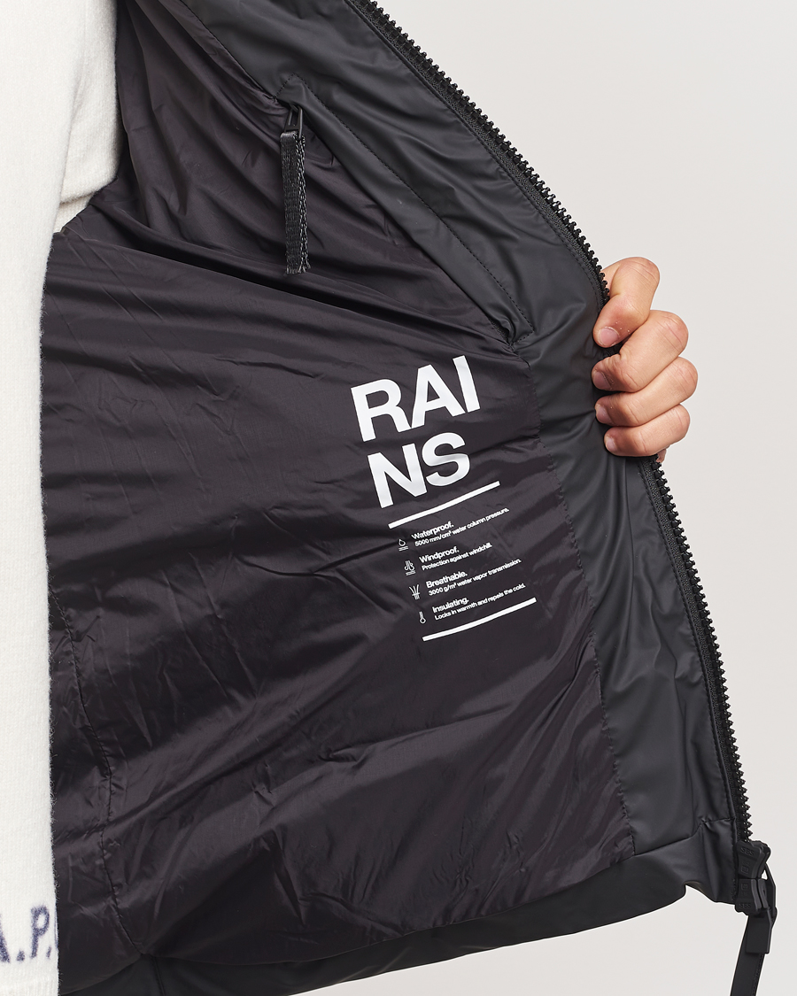 Homme | Manteaux Et Vestes | RAINS | Alta Puffer Jacket Black