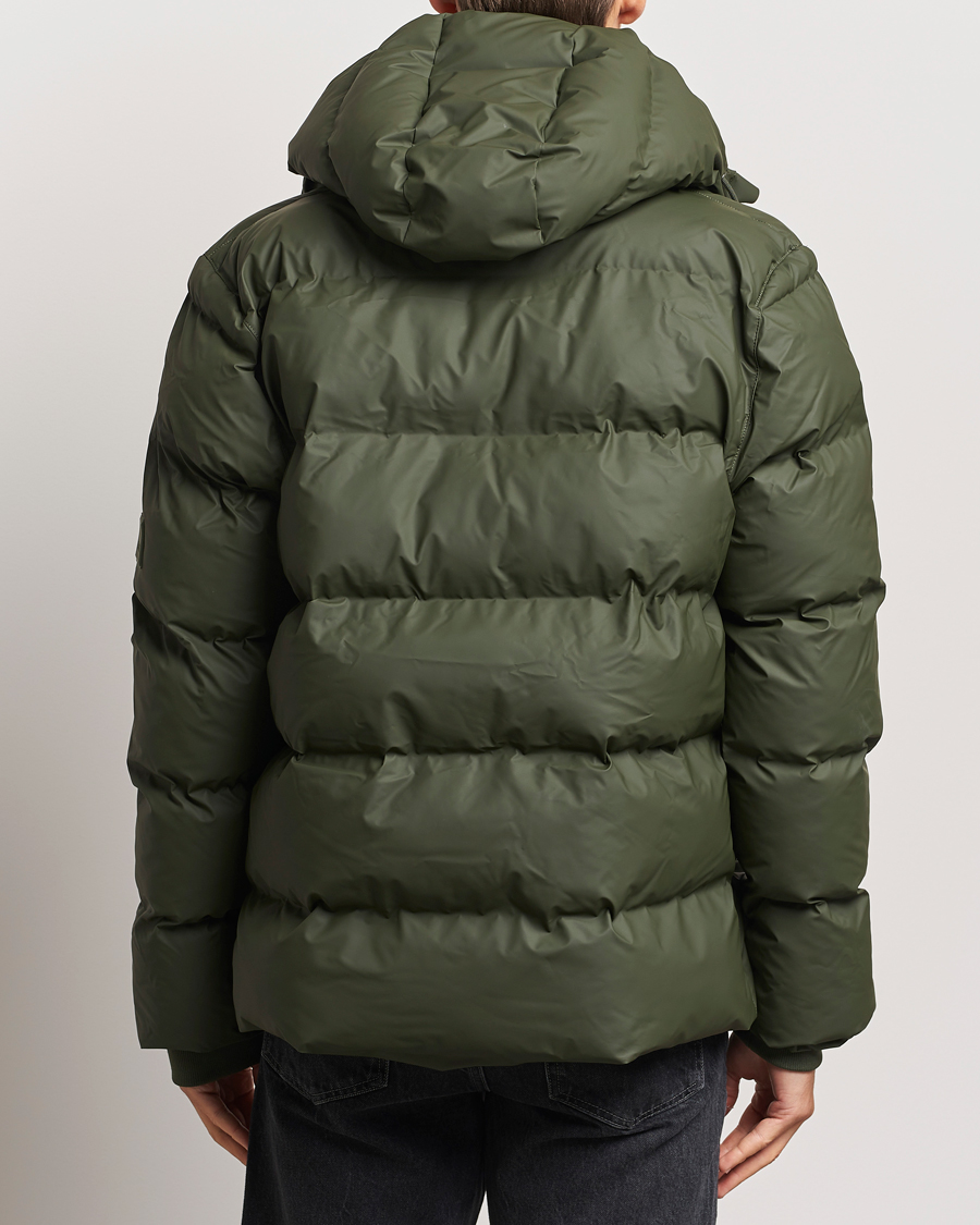 Heren | Jassen | RAINS | Alta Puffer Jacket Green