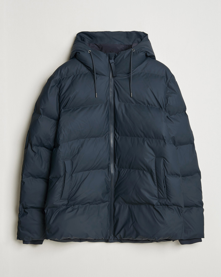 Homme | Manteaux Et Vestes | RAINS | Alta Puffer Jacket Navy
