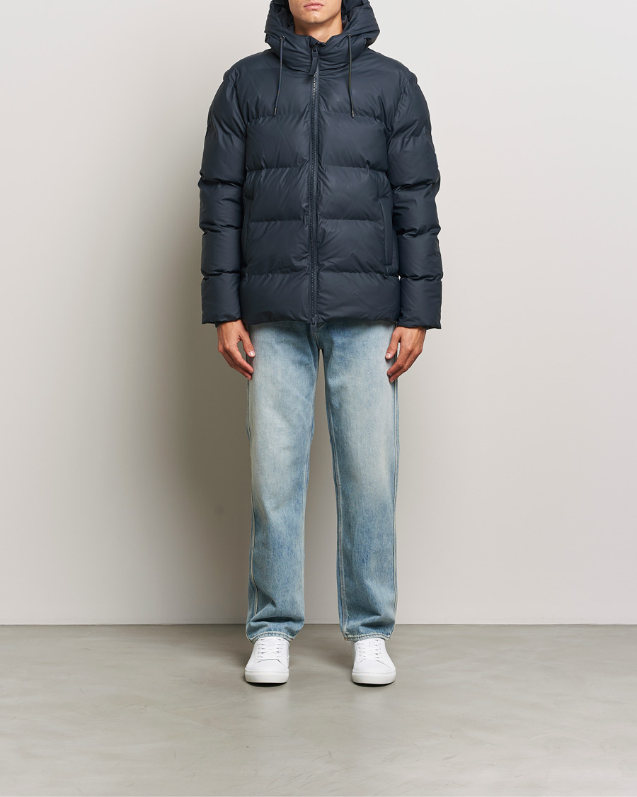 Homme | Manteaux Et Vestes | RAINS | Alta Puffer Jacket Navy