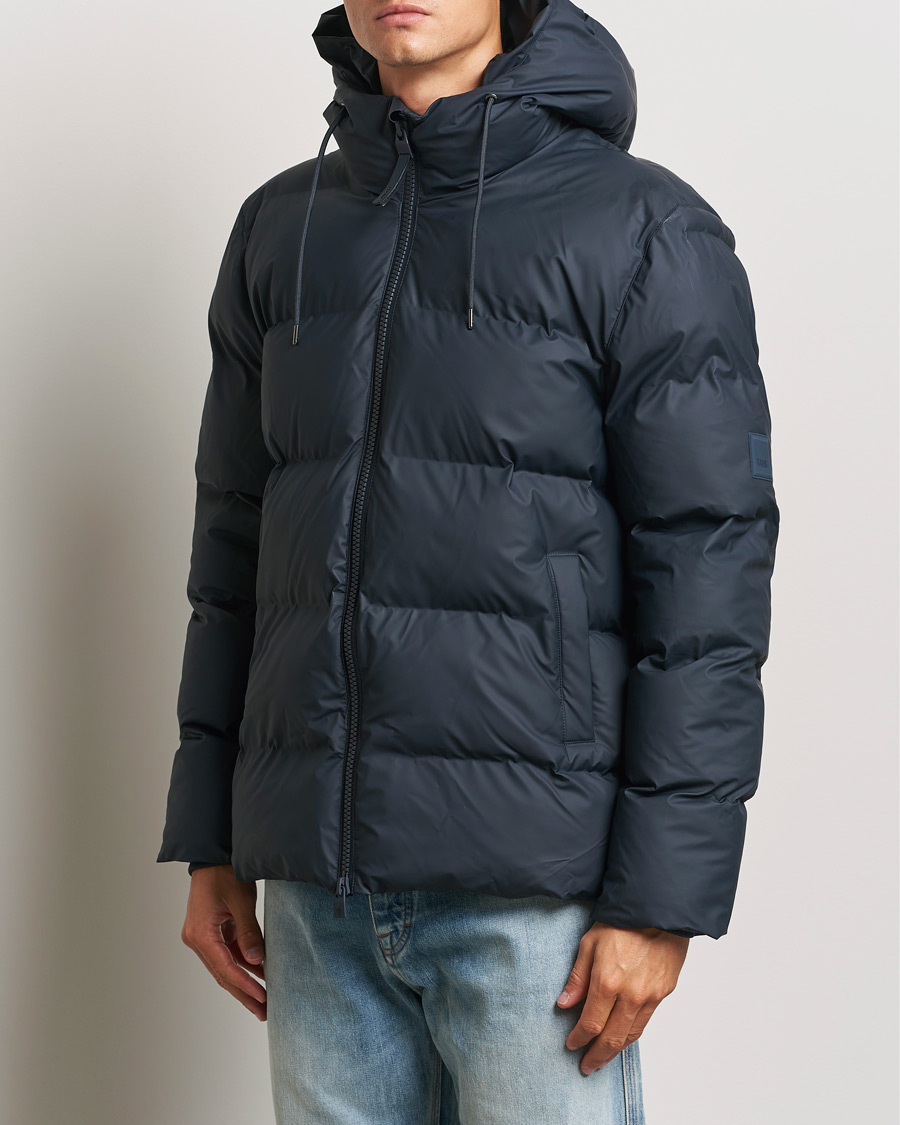 Homme | Manteaux Et Vestes | RAINS | Alta Puffer Jacket Navy