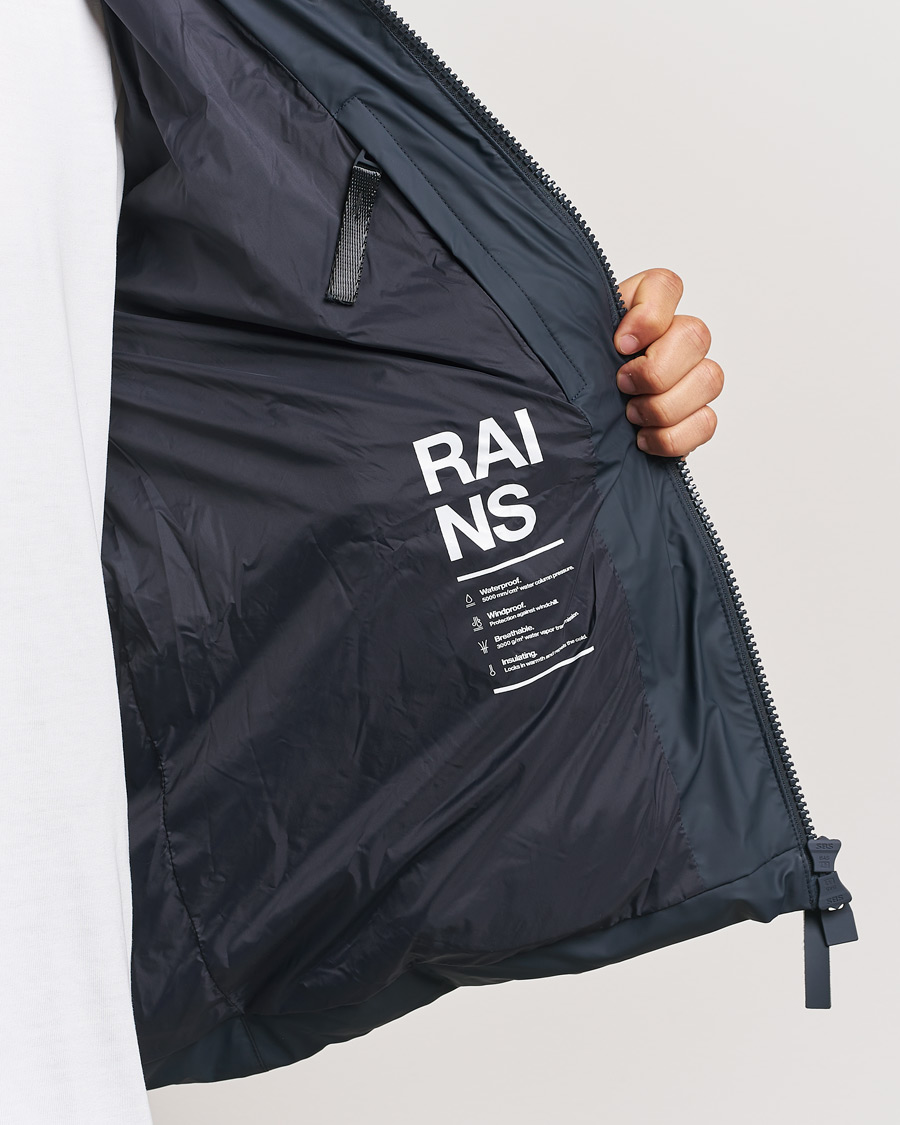 Homme | Manteaux Et Vestes | RAINS | Alta Puffer Jacket Navy