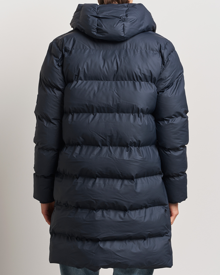Homme | Manteaux Et Vestes | RAINS | Alta Long Puffer Parka Navy