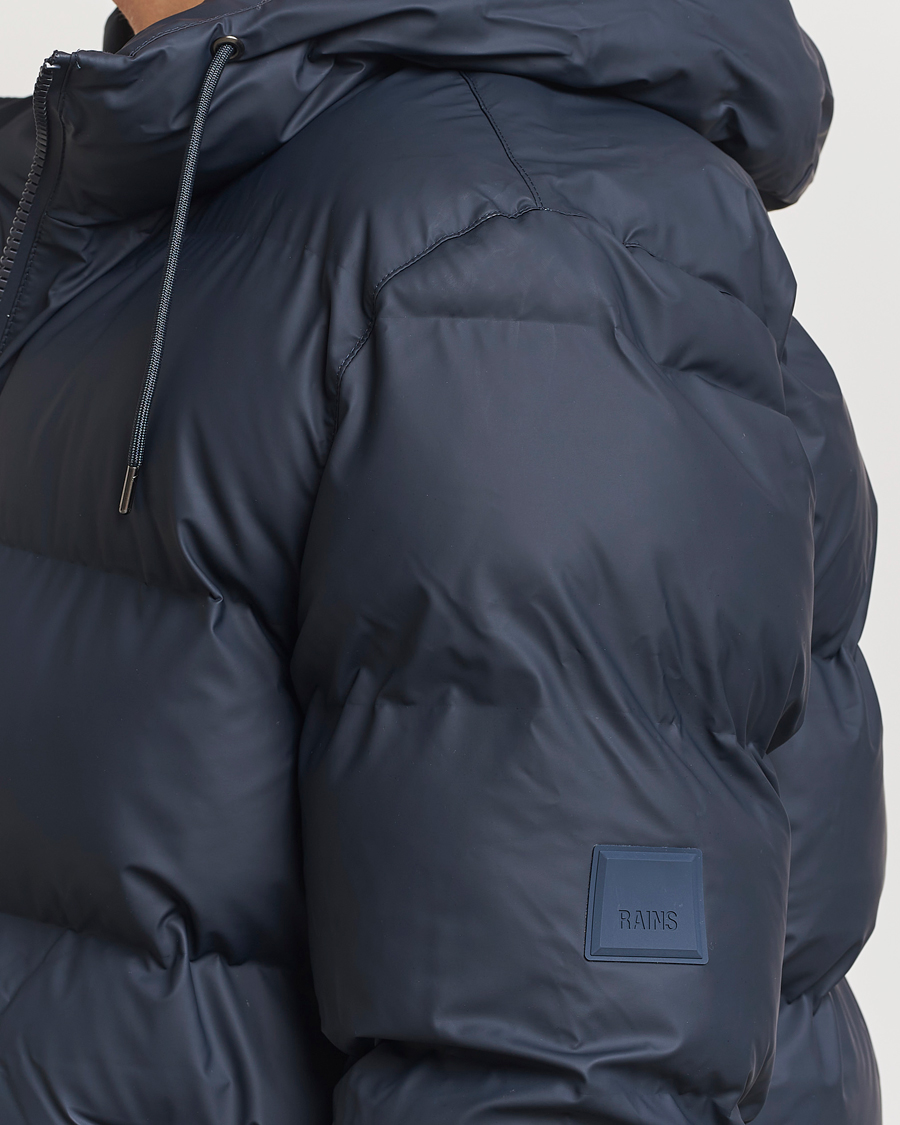 Homme | Manteaux Et Vestes | RAINS | Alta Long Puffer Parka Navy