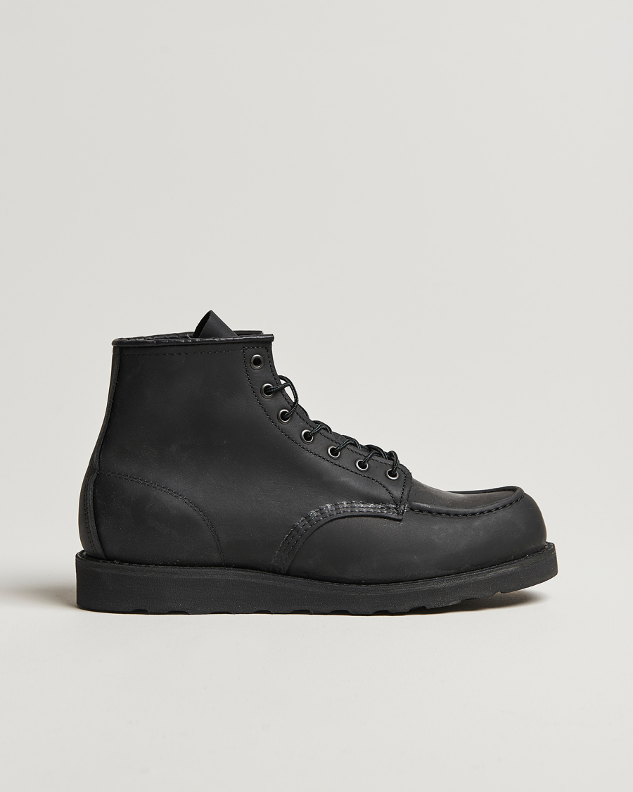 Homme | Red Wing Shoes Moc Toe Boot Black Harness | Red Wing Shoes | Moc Toe Boot Black Harness