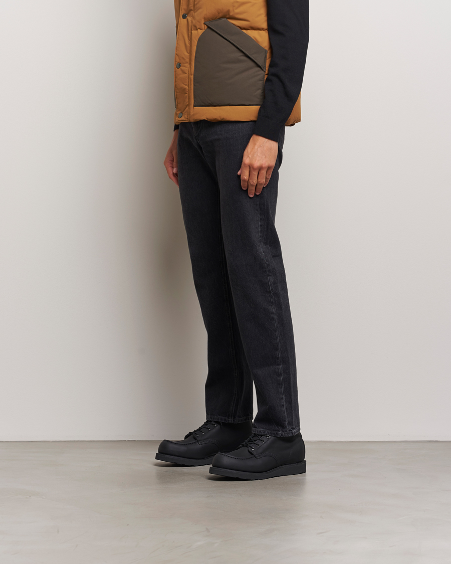 Homme | Red Wing Shoes Moc Toe Boot Black Harness | Red Wing Shoes | Moc Toe Boot Black Harness