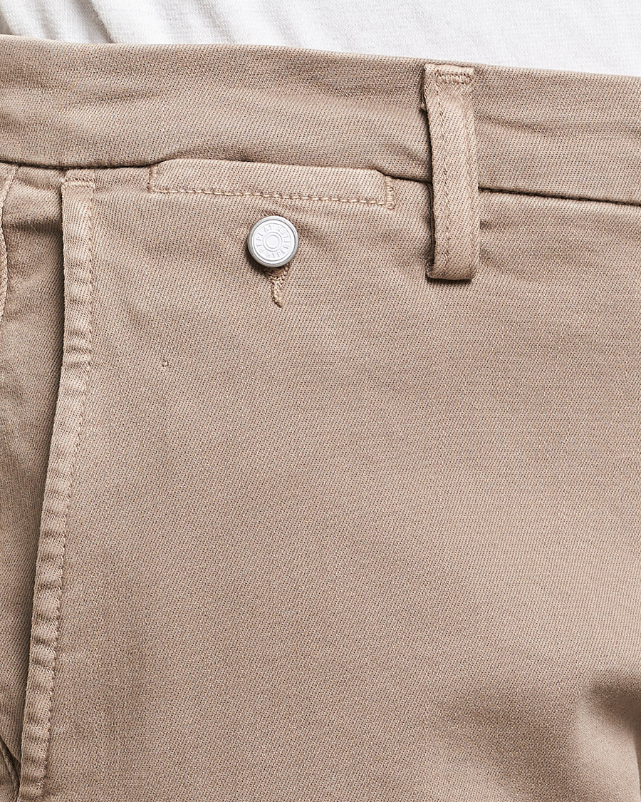 Heren | Broeken | Replay | Benni Hyperflex X-Lite Chinos Sand