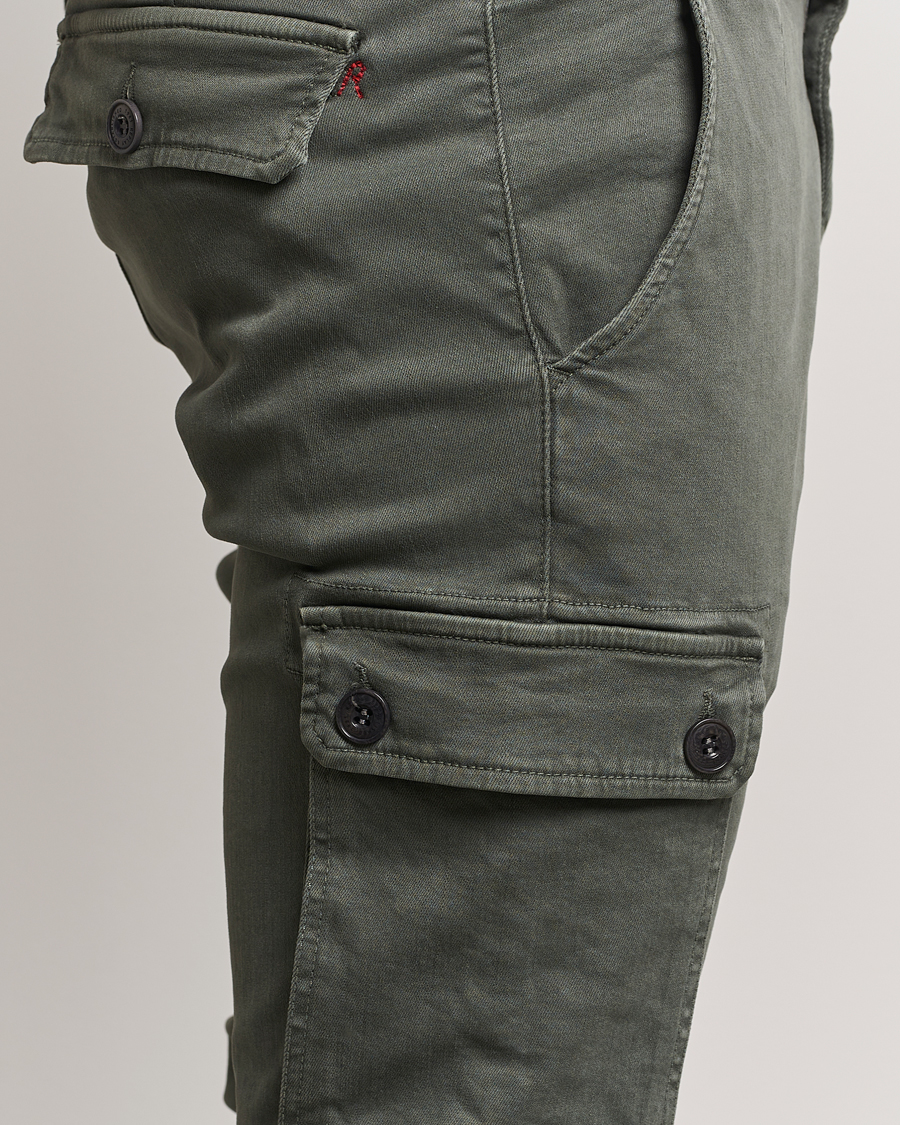 Homme | Pantalons | Replay | Jaan Hyperflex Cargo Pants Dark Green