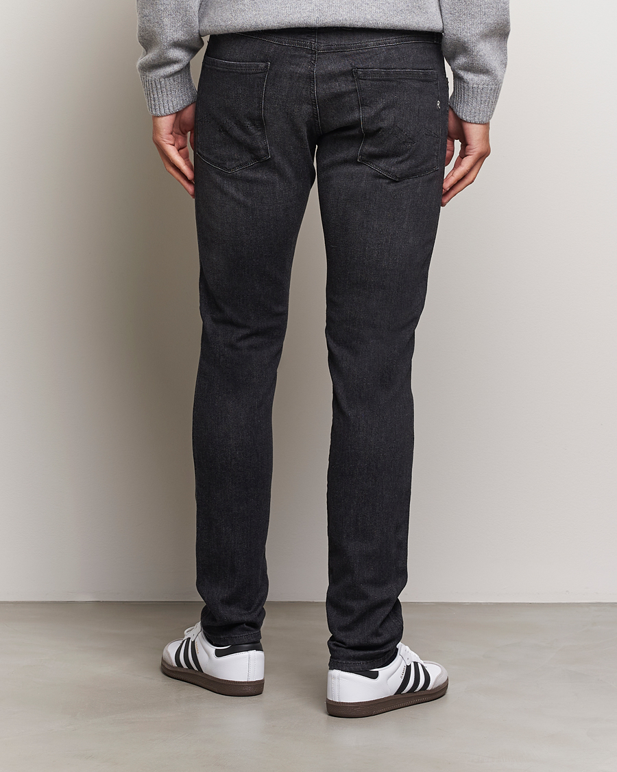Homme | Jeans | Replay | Anbass Powerstretch Jeans Washed Black