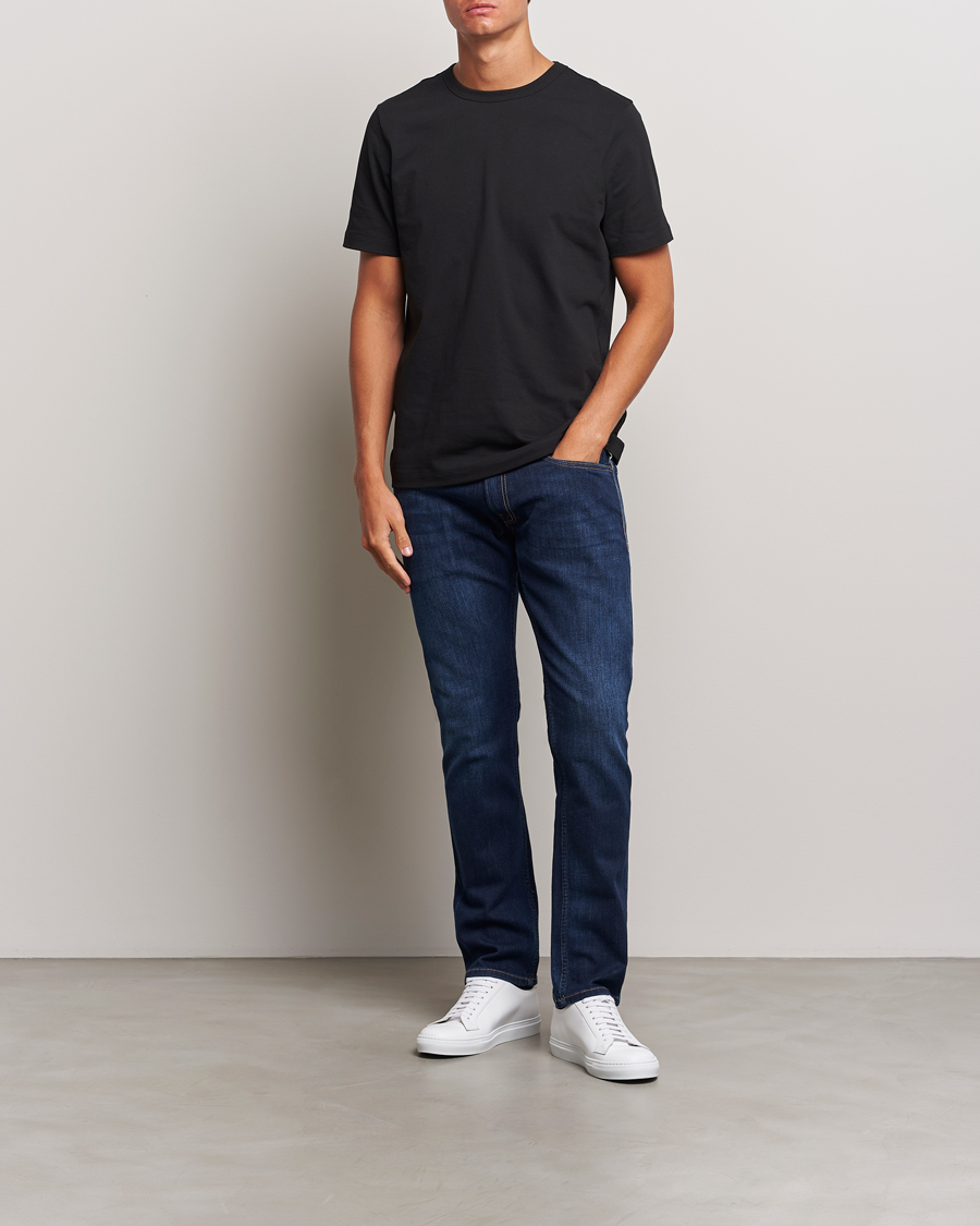 Homme | Jeans | Replay | Rocco Tapered Stretch Jeans Dark Blue