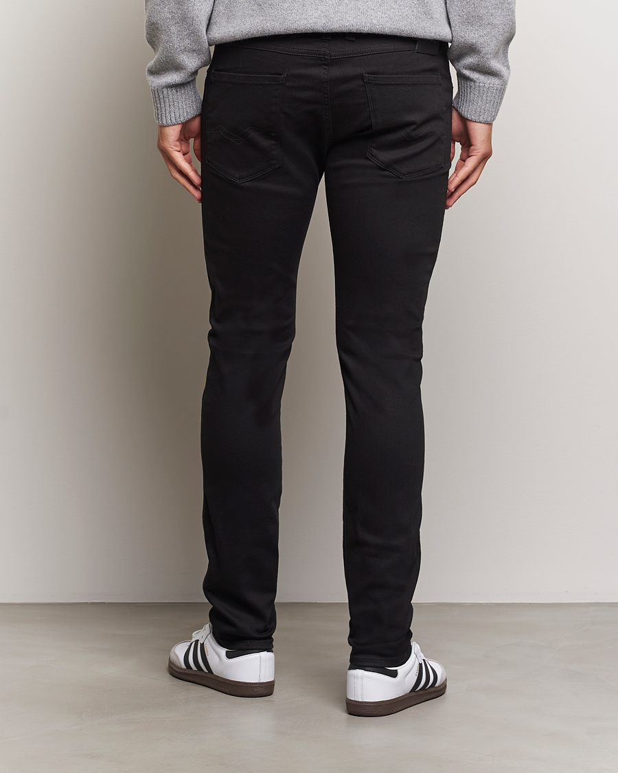 Heren | Jeans | Replay | Anbass Hyperflex Re-Used Jeans Forever Black