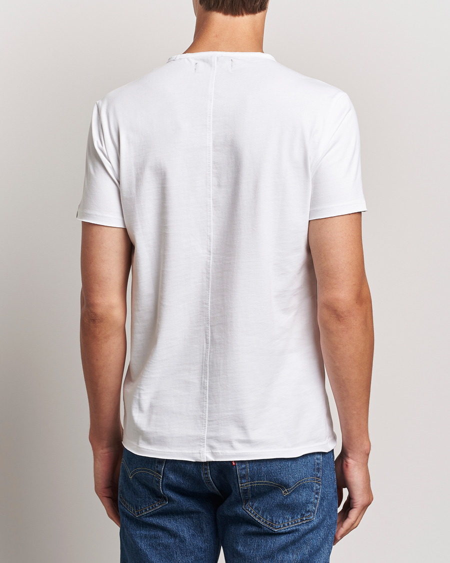 Heren | T-shirts | Replay | Crew Neck T-Shirt White