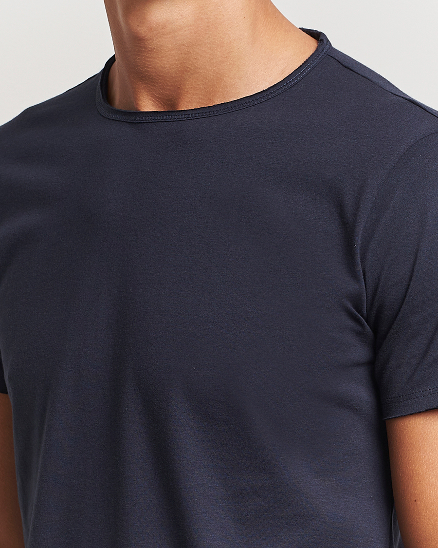 Homme | T-shirts | Replay | Crew Neck T-Shirt Night Blue