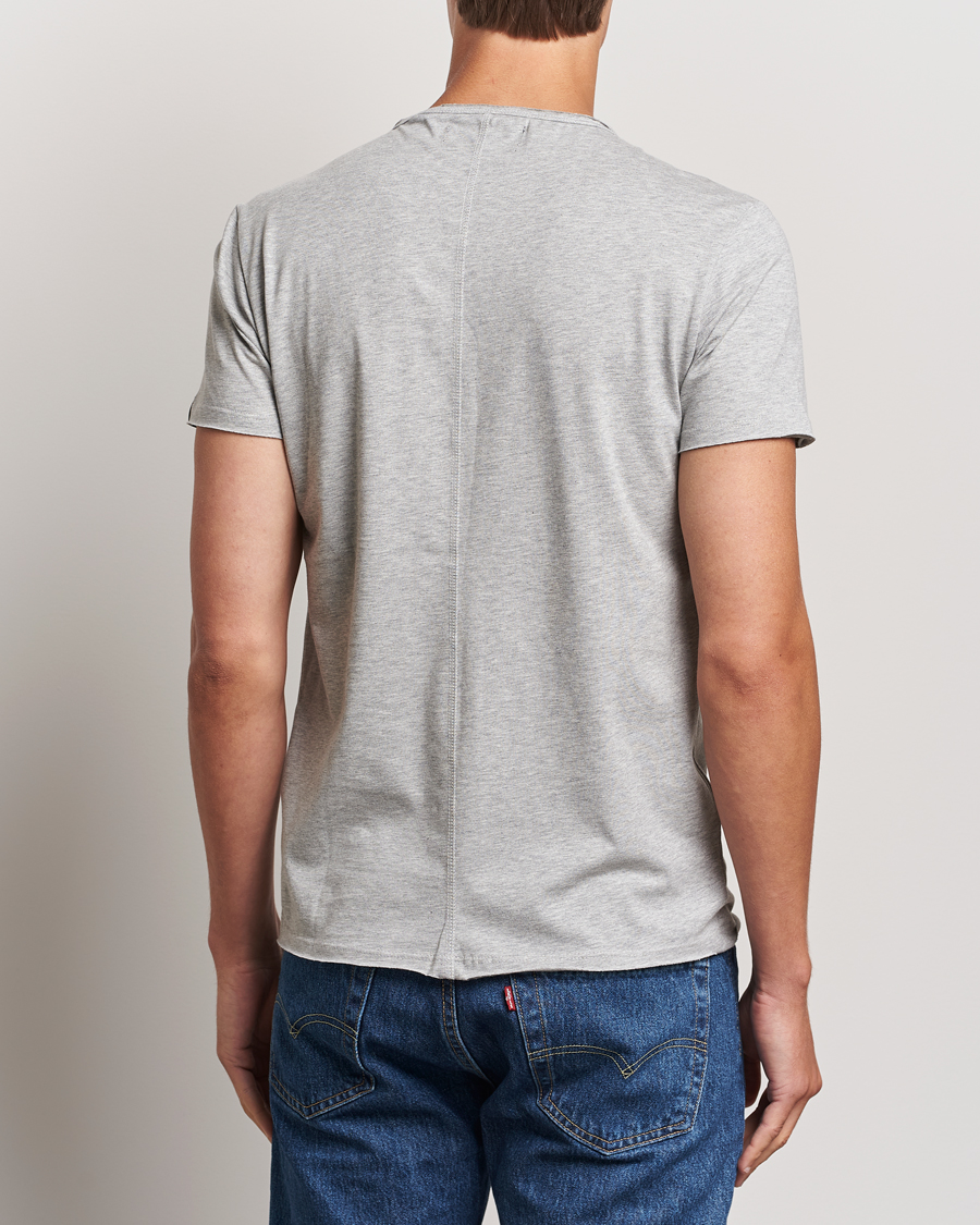 Homme | T-shirts | Replay | Crew Neck T-Shirt Light Grey Melange