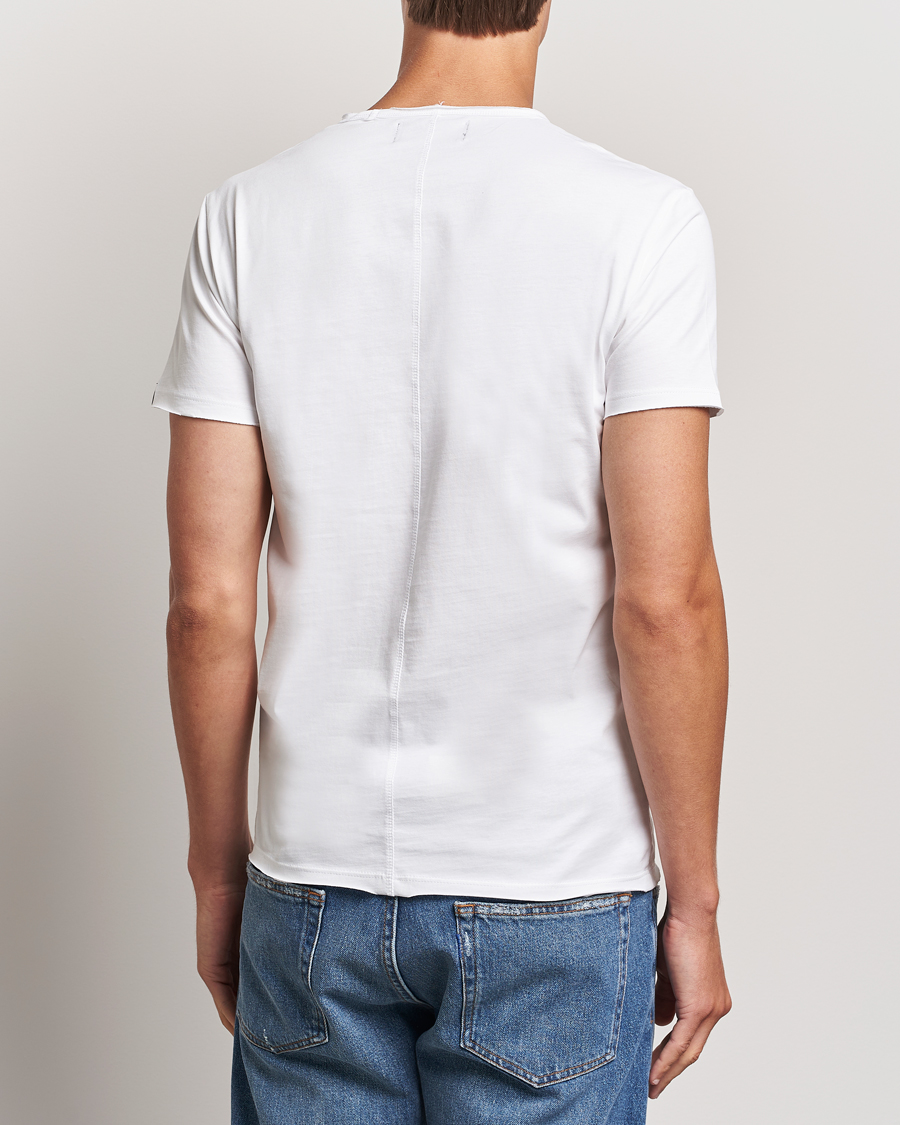 Homme | T-shirts | Replay | V-Neck T-Shirt White