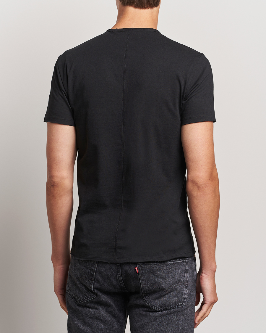 Homme | T-shirts | Replay | V-Neck T-Shirt Black