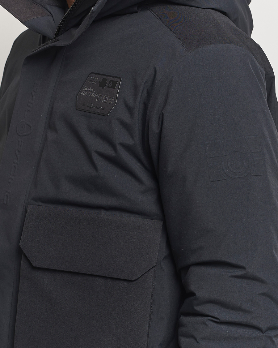 Homme | Manteaux Et Vestes | Sail Racing | Glacier Bay Gore-Tex Down Hooded Jacket Carbon