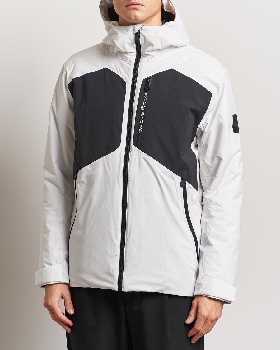 Heren | Jassen | Sail Racing | Patrol Jacket Cloud White