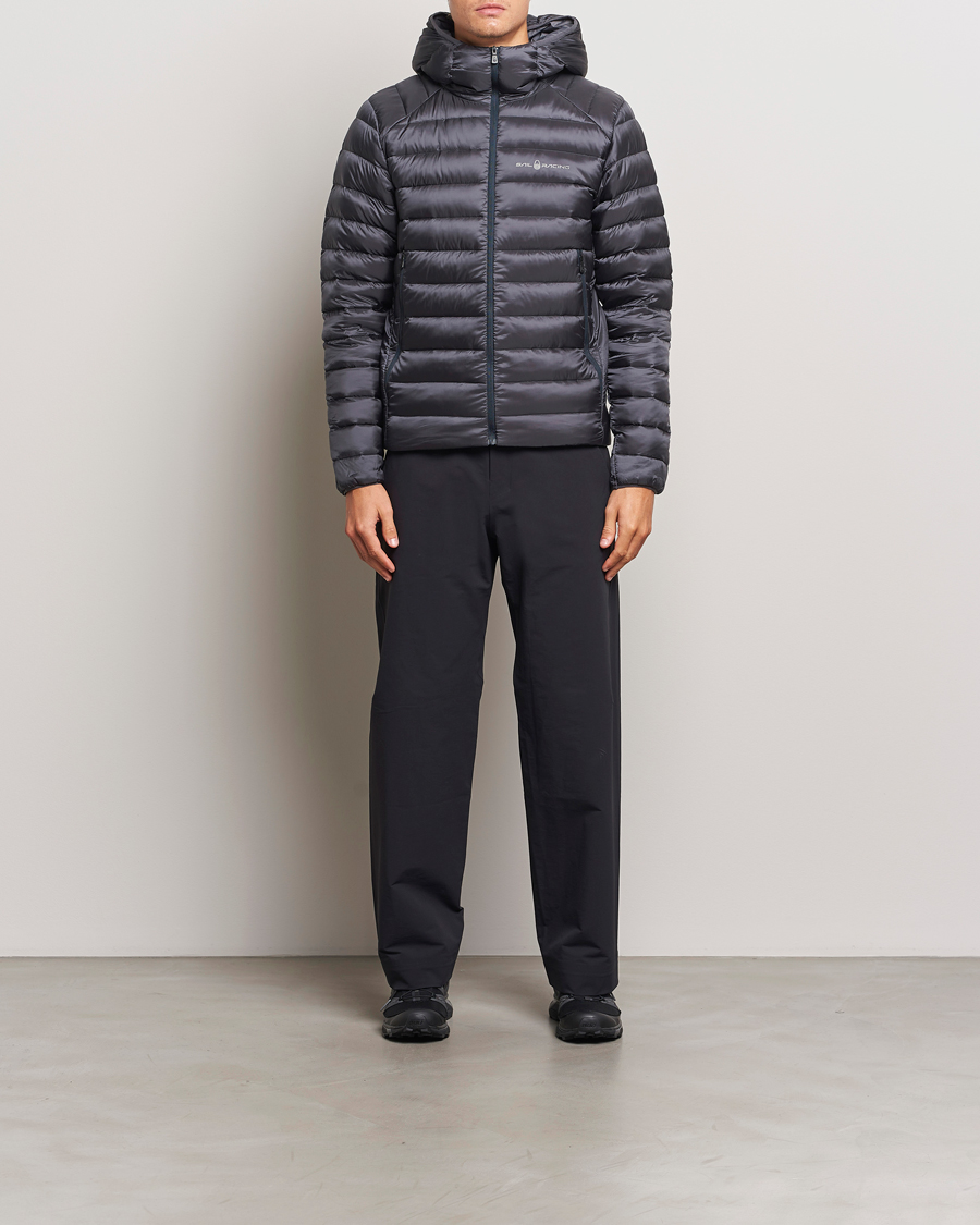 Homme | Manteaux Et Vestes | Sail Racing | Spray Down Hooded Jacket Dark Steel Blue
