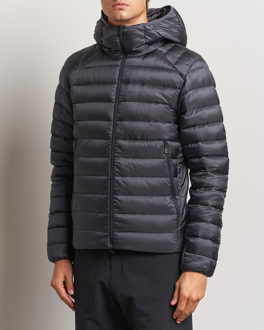Homme | Manteaux Et Vestes | Sail Racing | Spray Down Hooded Jacket Dark Steel Blue