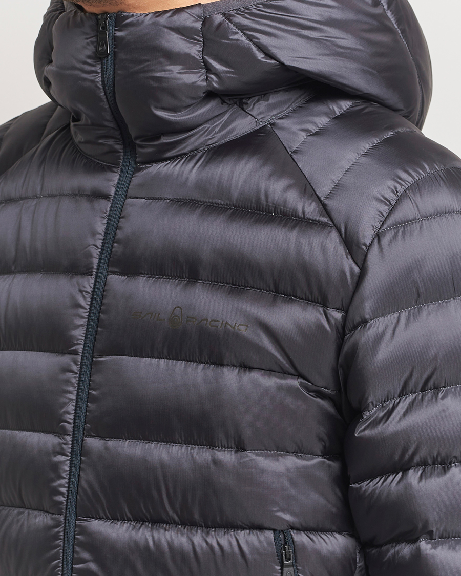 Homme | Manteaux Et Vestes | Sail Racing | Spray Down Hooded Jacket Dark Steel Blue