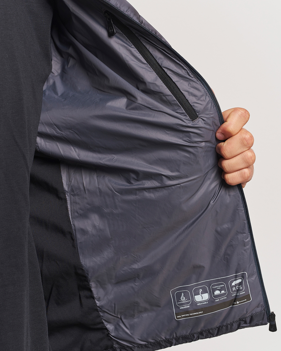 Homme | Manteaux Et Vestes | Sail Racing | Spray Down Hooded Jacket Dark Steel Blue