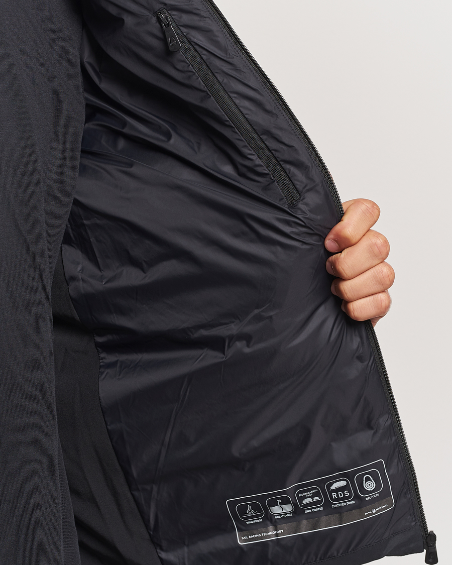 Homme | Manteaux Et Vestes | Sail Racing | Spray Down Hooded Jacket Carbon