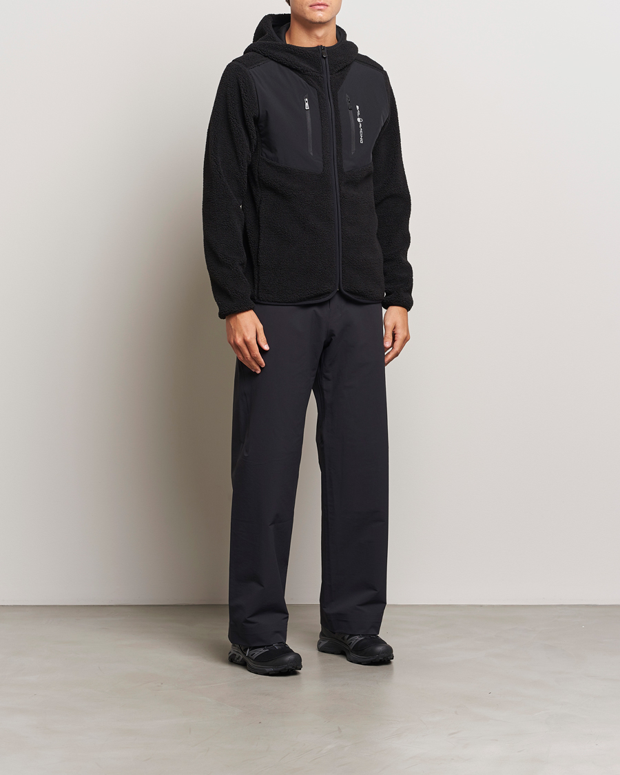 Heren | Truien | Sail Racing | Patrol Pile Full Zip Hoodie Carbon