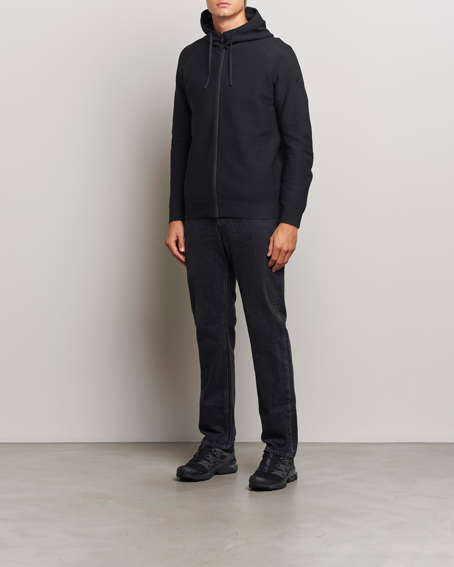 Heren | Truien | Sail Racing | Element Seamless Full Zip Hoodie Carbon