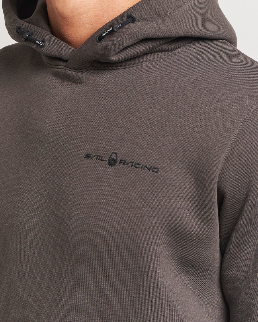 Homme | Pulls Et Tricots | Sail Racing | Bowman Hoodie Asphalt