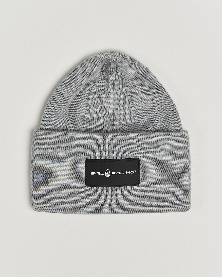 Heren | Sail Racing Race Folded Beanie Grey Melange | Sail Racing | Race Folded Beanie Grey Melange