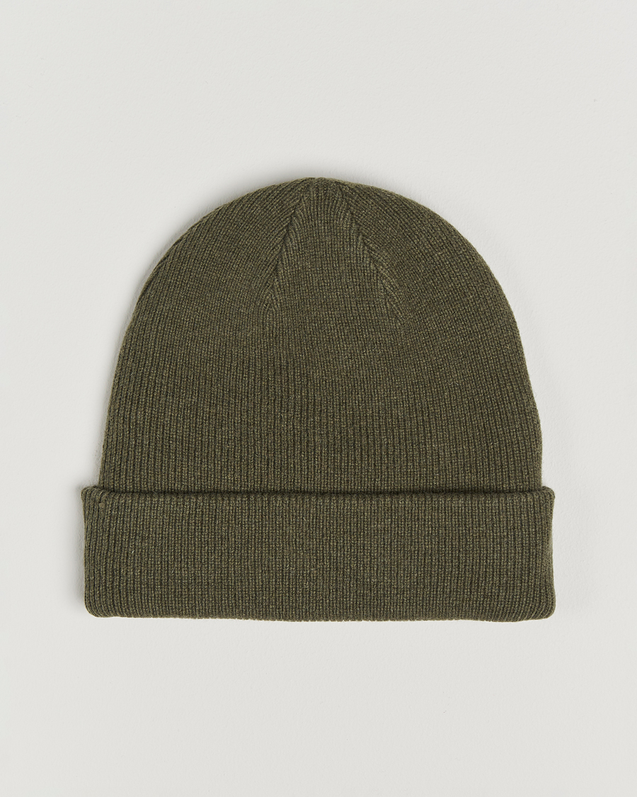 Heren | Samsøe Samsøe The Wool Beanie Forest Night | Samsøe Samsøe | The Wool Beanie Forest Night