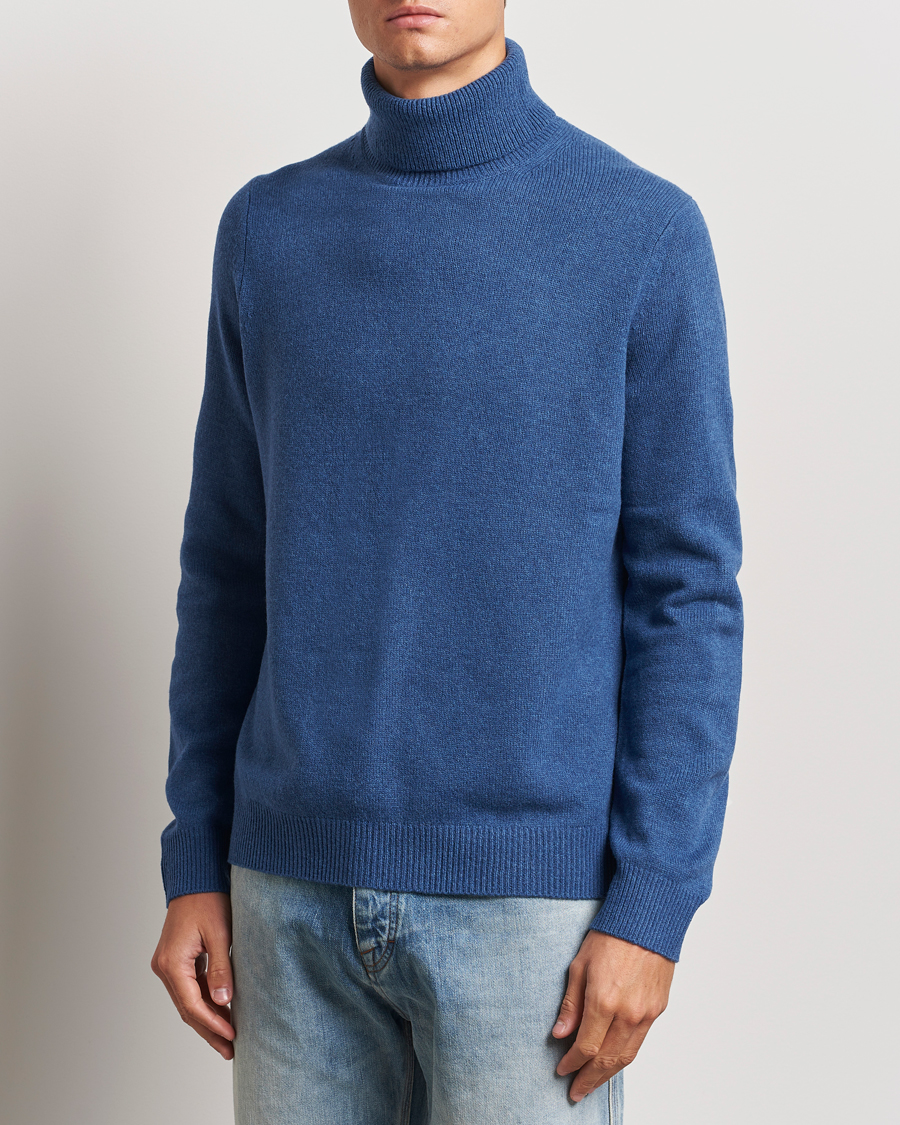 Heren | Truien | Samsøe Samsøe | Isak Knitted Turtleneck True Navy