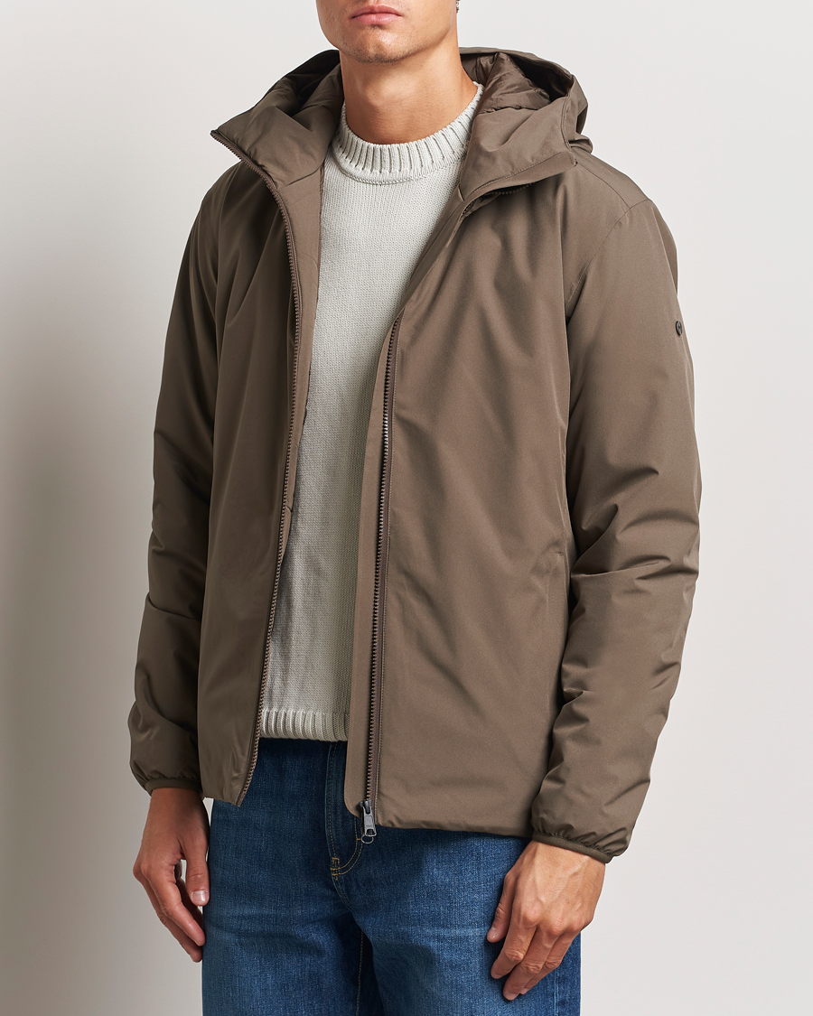 Homme | Manteaux Et Vestes | Scandinavian Edition | Nimbus Padded Hood Jacket Major Brown