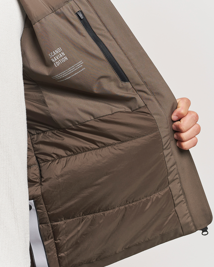 Homme | Manteaux Et Vestes | Scandinavian Edition | Nimbus Padded Hood Jacket Major Brown