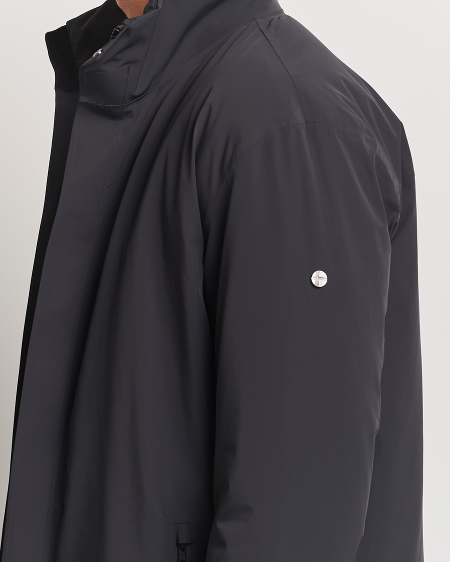 Heren | Jassen | Scandinavian Edition | Town II Waterproof Lightweight Coat Carbon