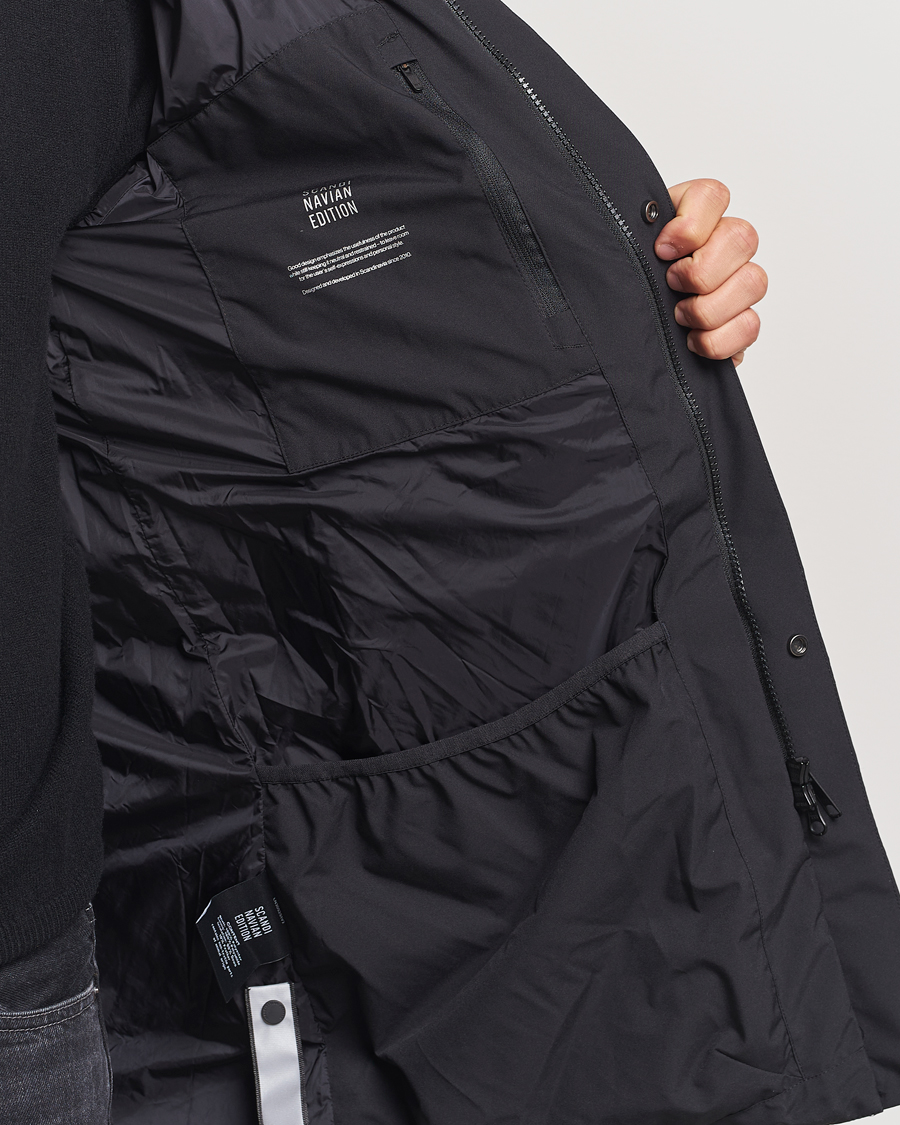 Homme | Manteaux Et Vestes | Scandinavian Edition | Radian Hooded Parka Onyx