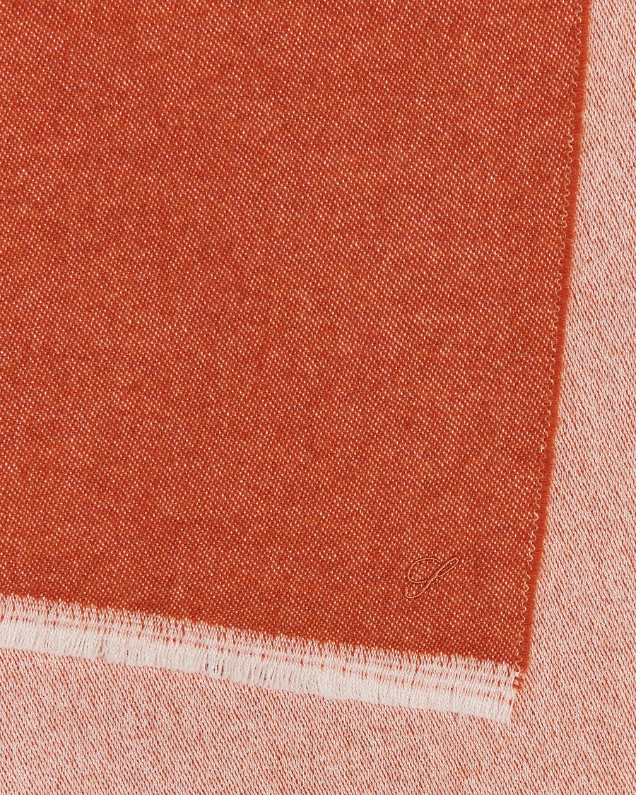 Heren | Stenströms Wool Scarf Orange | Stenströms | Wool Scarf Orange