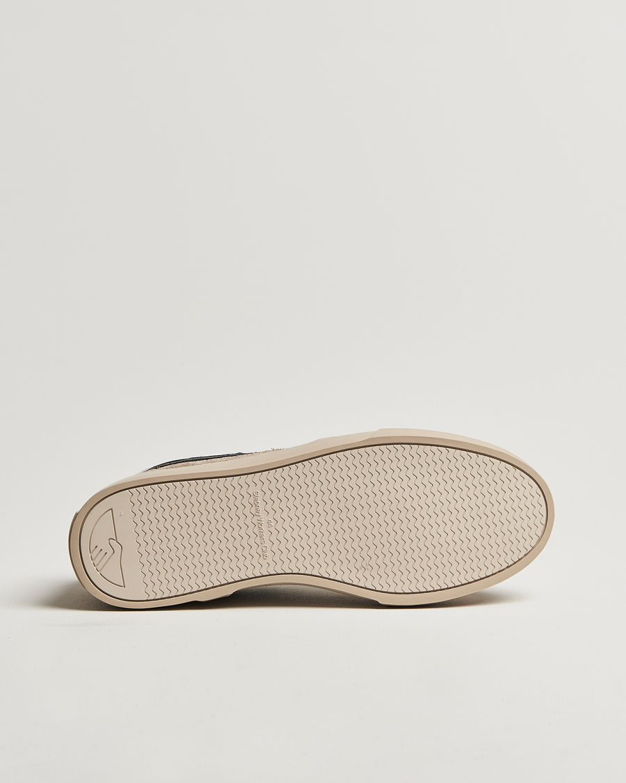 Heren | Stepney Workers Club Pearl S-Strike Leather/Suede Sneaker Winter White | Stepney Workers Club | Pearl S-Strike Leather/Suede Sneaker Winter White