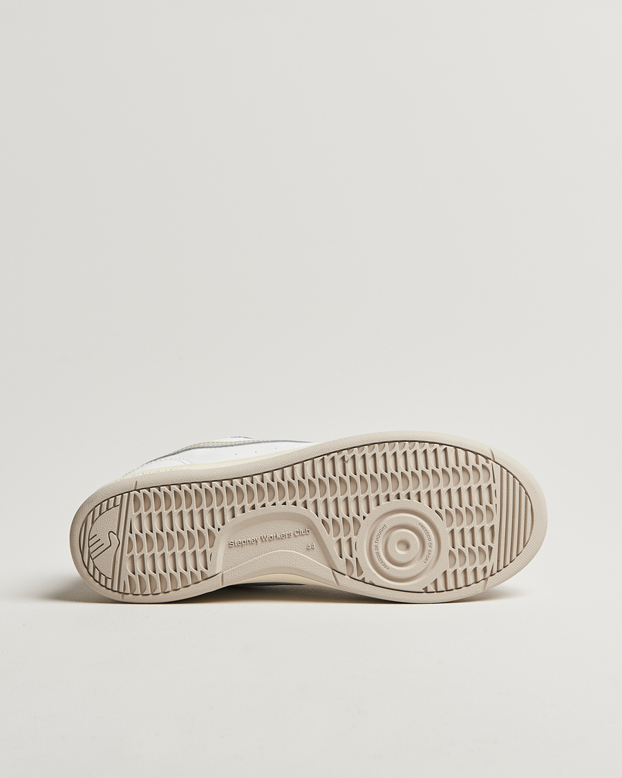 Homme | Stepney Workers Club Pro Cup 01 S-Strike Leather Sneaker White Putty | Stepney Workers Club | Pro Cup 01 S-Strike Leather Sneaker White Putty
