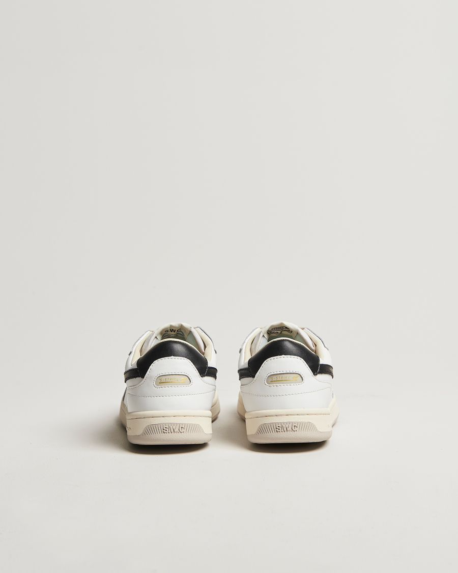 Homme | Baskets | Stepney Workers Club | Pro Cup 01 S-Strike Leather Sneaker White/Black