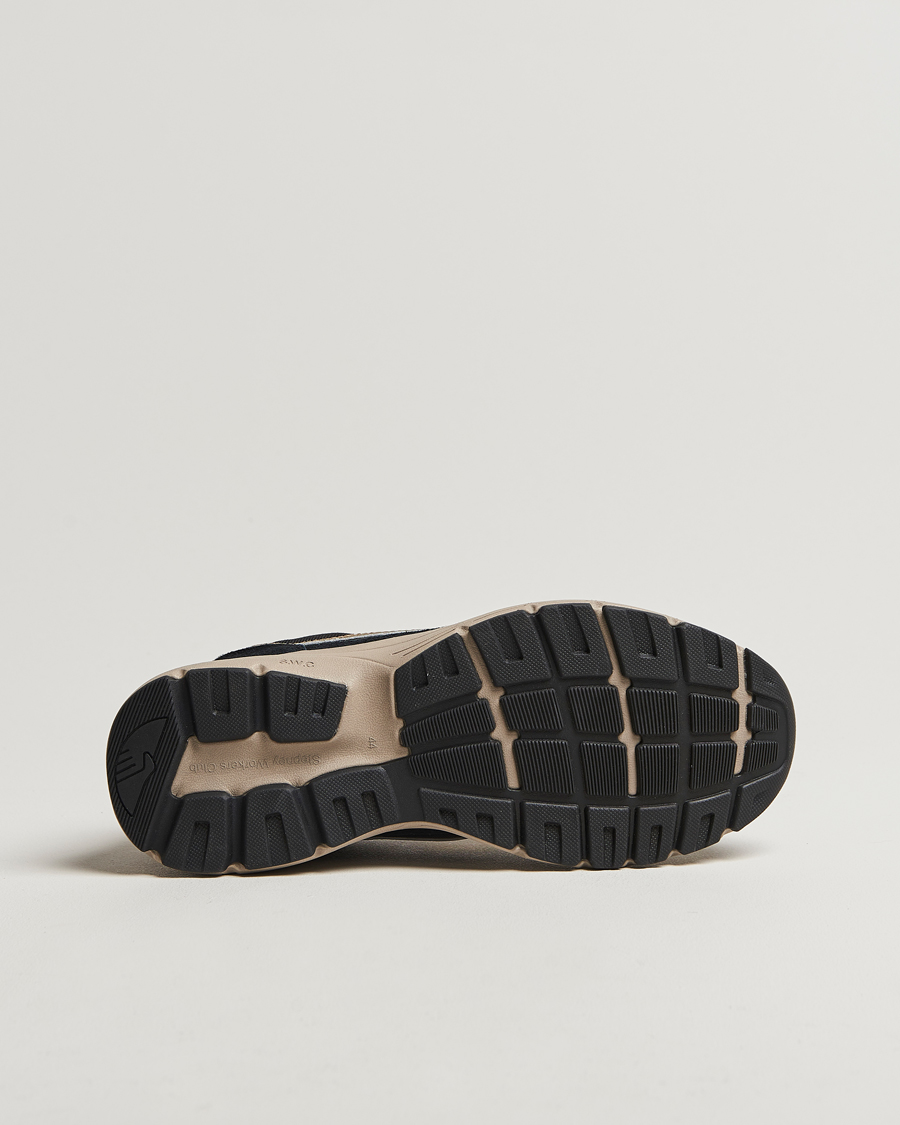 Homme | Baskets | Stepney Workers Club | Osier S-Strike Runner Sneaker Black Gold
