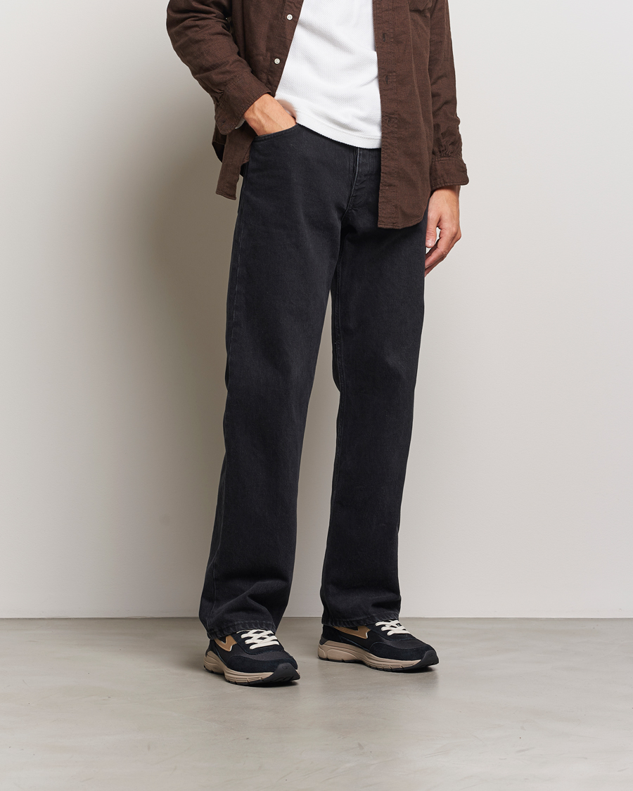 Homme | Baskets | Stepney Workers Club | Osier S-Strike Runner Sneaker Black Gold