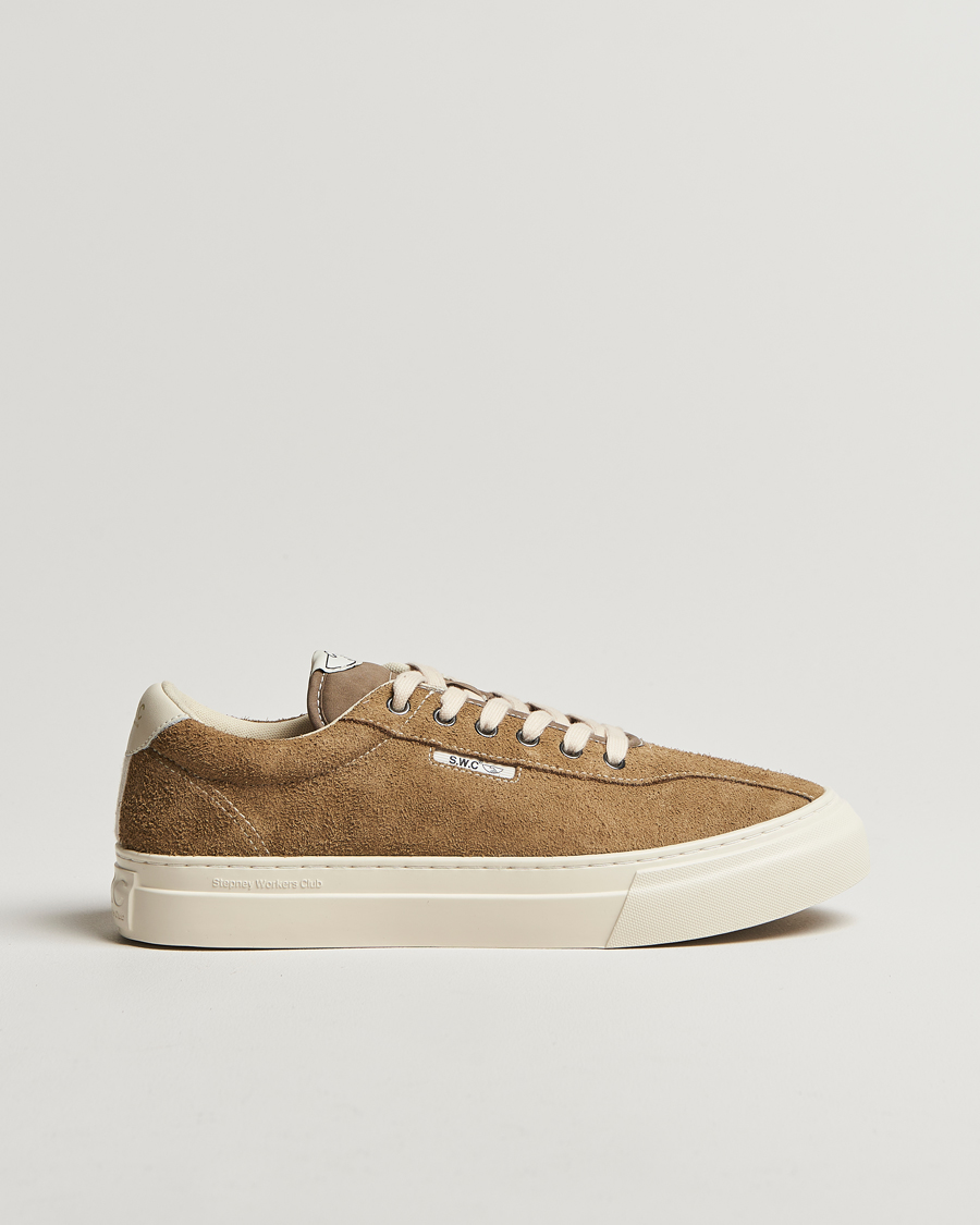 Homme | Stepney Workers Club Dellow 02 Suede Cupsole Sneaker Desert | Stepney Workers Club | Dellow 02 Suede Cupsole Sneaker Desert