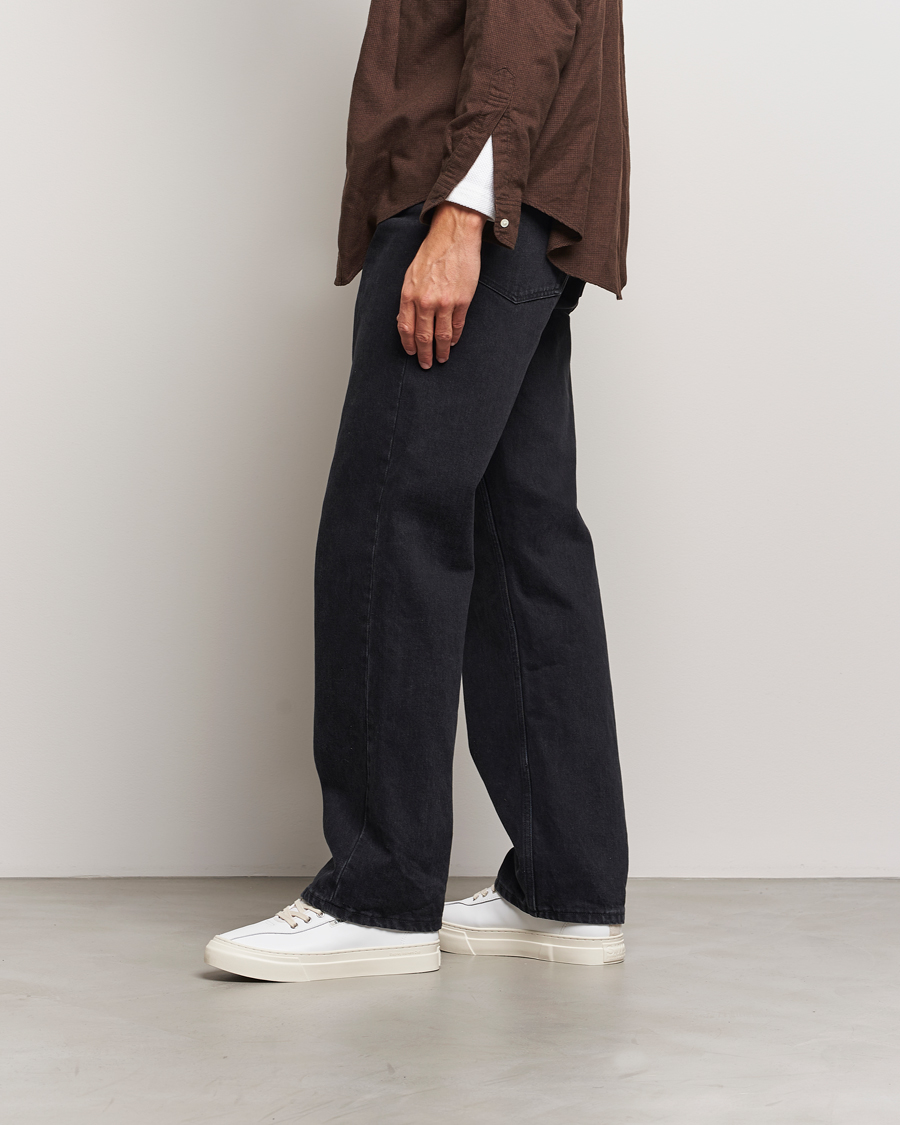 Homme | Baskets | Stepney Workers Club | Dellow 02 Cupsole Leather Sneaker White