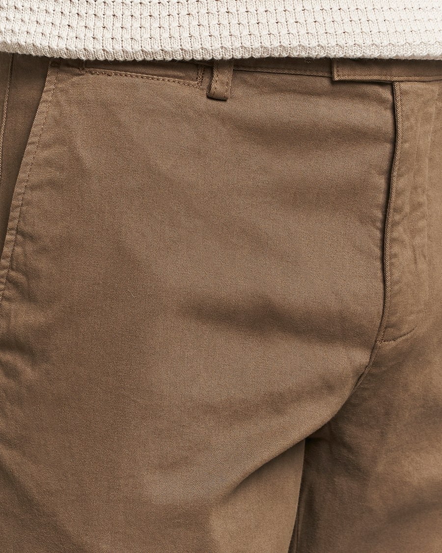 Homme | Pantalons | Tiger of Sweden | Caidon Cotton Chinos October Sage