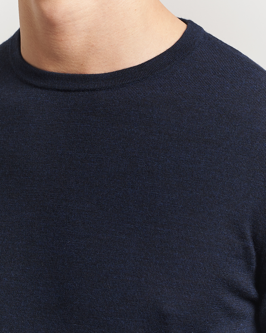 Heren | Truien | Tiger of Sweden | Connor Crew Neck Pullover Light Ink