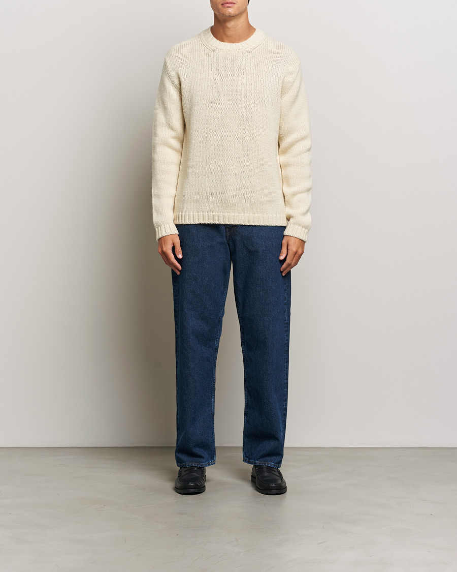 Heren | Truien | Tiger of Sweden | Gregory Swedish Wool Sweater Seashell