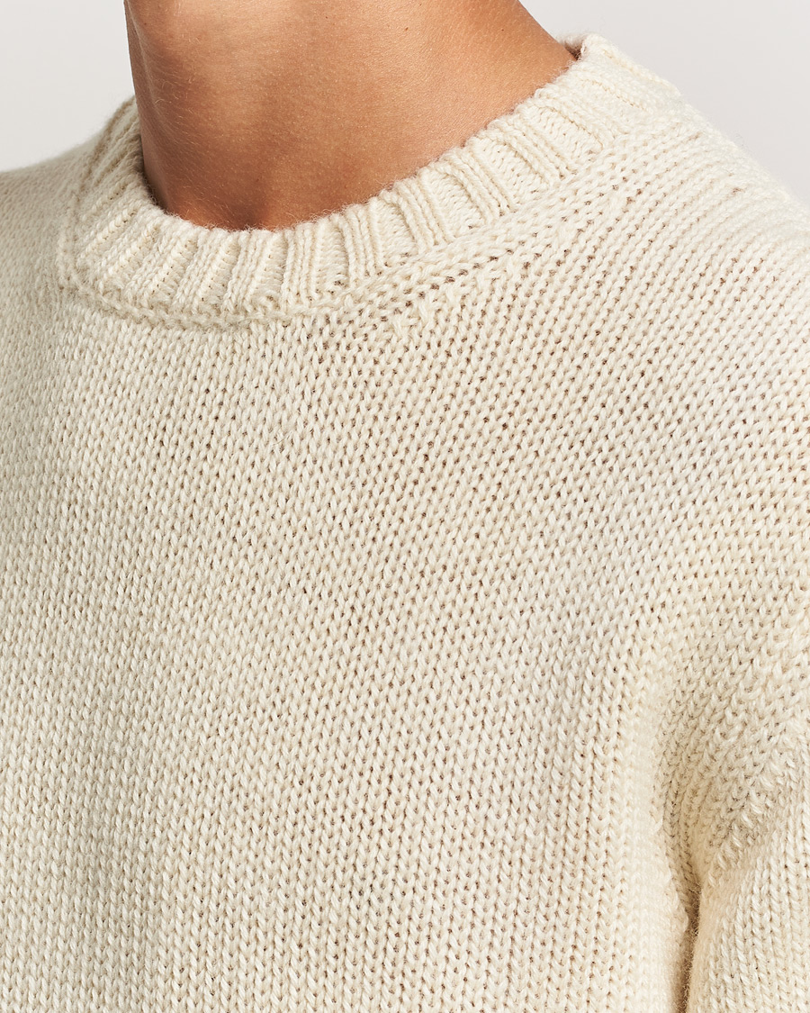 Heren | Truien | Tiger of Sweden | Gregory Swedish Wool Sweater Seashell
