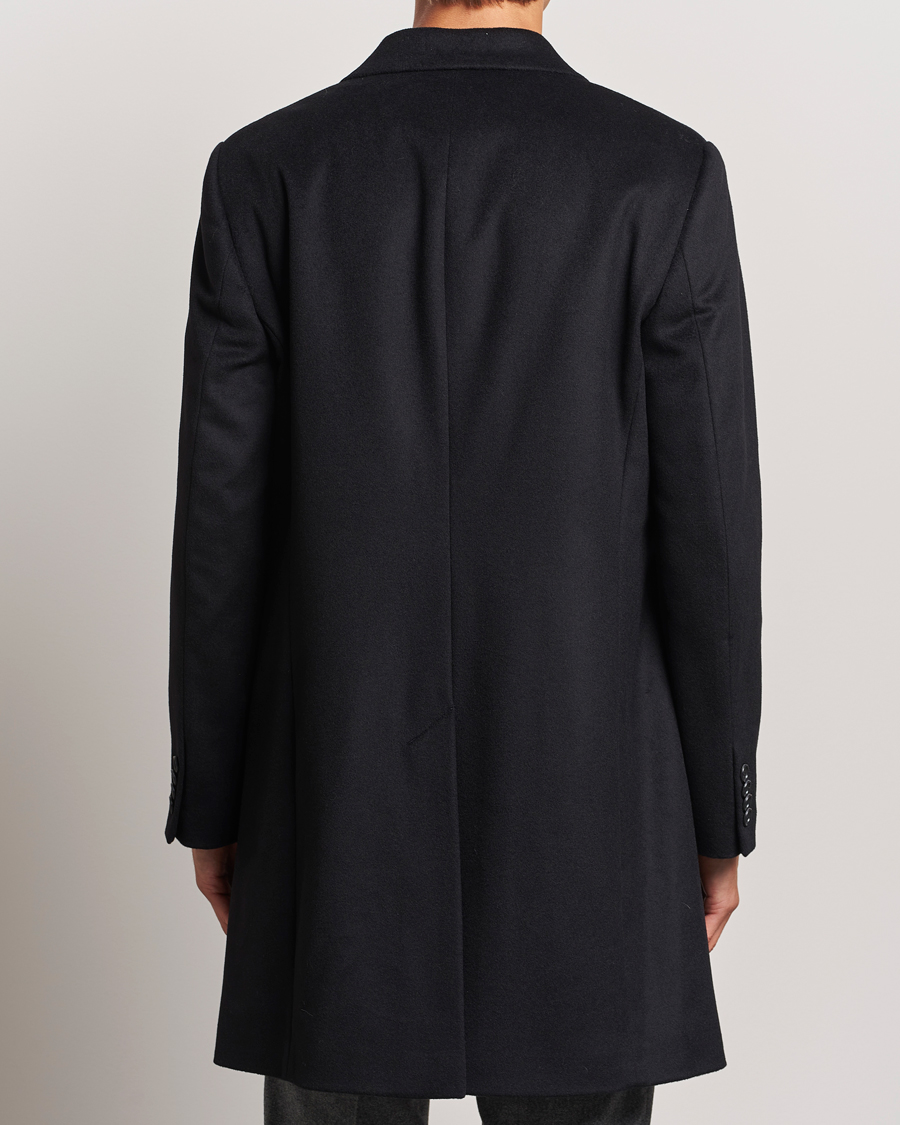 Heren | Jassen | Tiger of Sweden | Finnan Wool/Cashmere Coat Black